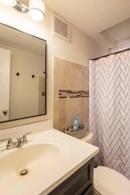 Adorable 2-bedroom Modern Basement Pensión Denver